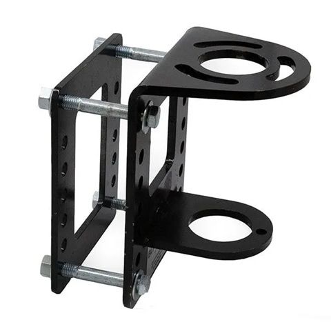 Black Jack Trailer Jack Clamp Bracket