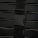 Traderight Multipurpose Step Ladder Telescopic Aluminium Extension Platform 3.8m