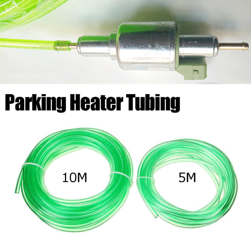 Soft Fuel Line for Diesel Heater - 5/10m Green