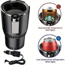 Car Cup Cooler & Warmer with LED Display