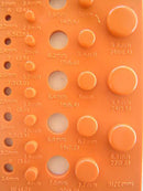 Fishing Rod Tip Measurement Gauge Internal & External