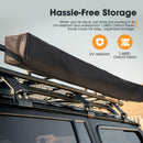 San Hima Dual Shower Awning Instant Fold-Out Ensuite Tent Camping Change Room