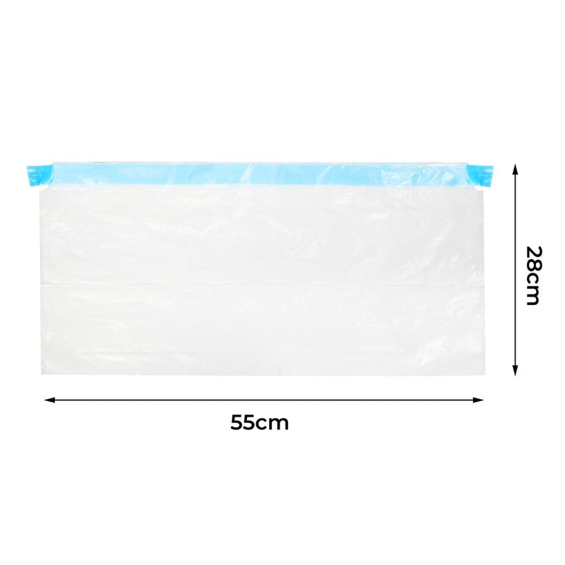 Pawz Waste Bag 6 Rolls Disposable Replacement Refill For Smart Cat Litter Box