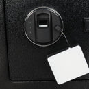 Traderight Group  8.1L Digital Security Safe Box Fingerprint Key Lock Cash Lock Home Office