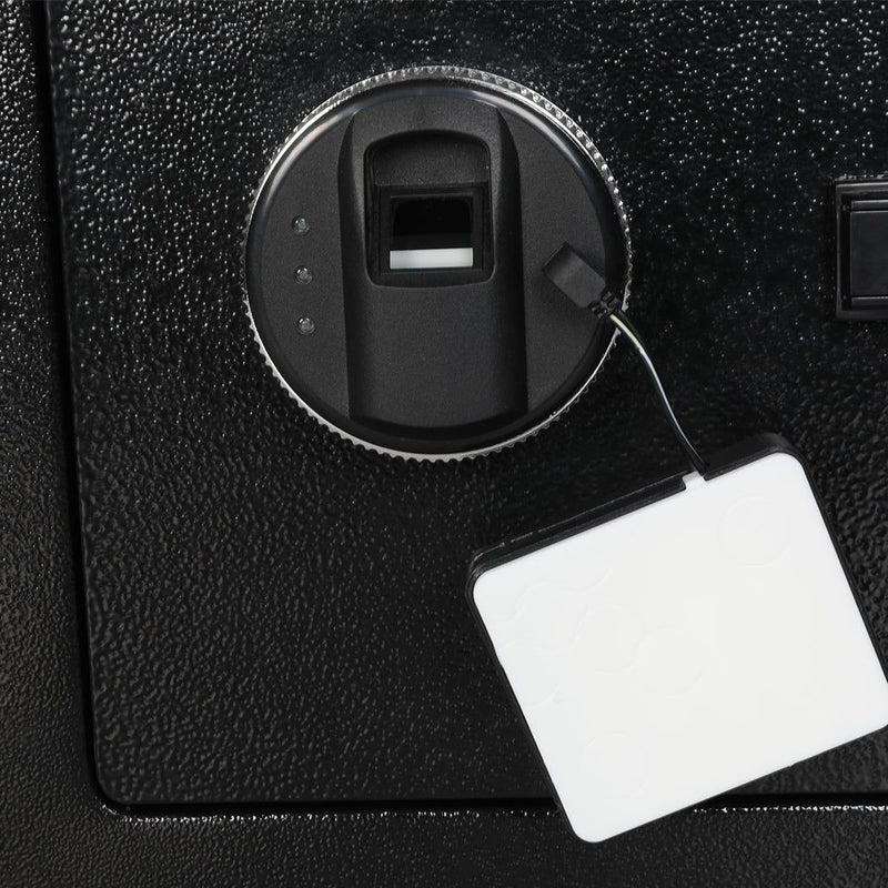 Traderight Group  8.1L Digital Security Safe Box Fingerprint Key Lock Cash Lock Home Office