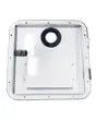 SUBURBAN ST60 Hot Water Heater Door + Frame | White. 6285AEB