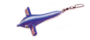 10 Inch Williamson Exciter Bird Big Game Teaser Lure - Blue