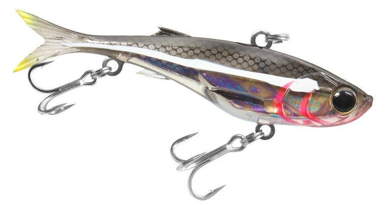 TT Lures Quake Slim 95mm Soft Vibe Fishing Lure Rigged with 4X Strong Trebles