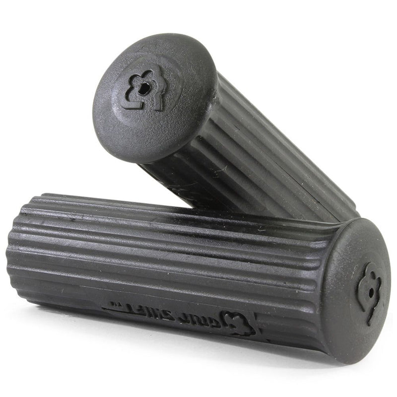 V-Grip Mountain Bike Kraton Rubber Handlebar Grips Black 92mm