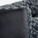 Pawz Pet Bed Dog Cat Calming Soft Warm Plush Mattress Cushion Mat Washable 48″