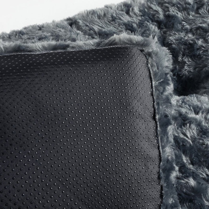 Pawz Pet Bed Dog Cat Calming Soft Warm Plush Mattress Cushion Mat Washable 48″