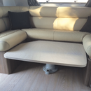 Nuova Mapa Telescopic & Adjustable Table Leg with Table Top Mechanism (Grey)