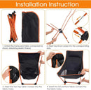 Portable Oxford Cloth Camping Chair