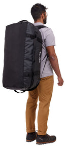 Thule Chasm 90L Duffel Travel Bag - Black (Convertible Duffle Backpack)