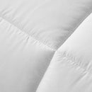 Dreamz All Season Quilt Siliconized Fiberfill Duvet Summer Winter Super King