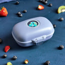 Monbento Mb Gram Kids Snack Box - Blue Infinity