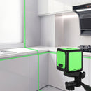 Traderight 360° Laser Level Self-Leveling IP54 Water Resistant with Tripod