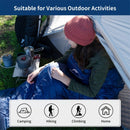 4-Season Lightweight Mummy Sleeping Bag for Camping