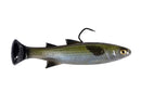 Zman 4.5 Inch Mulletron LT Rigged Soft Plastic Fishing Lure