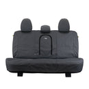 Razorback 4x4 XP7 Heavy Duty Canvas Rear Seat Covers Suitable for a Mitsubishi Triton MQ