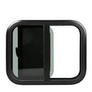 Caravan Sliding Windows (Black 600x500mm)