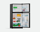 Bushman DC190LB - DC 12V / 24V Black Fridge/Freezer