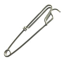 Seahorse 4 Inch Stainless Steel Crossline Shark Clip