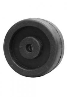 3" Solid Rubber Wheel to suit Drop down legs