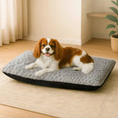 Pawz Pet Bed Dog Calming Soft Warm Plush Mattress Comfy Removable Washable Cover