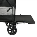 Lambu Folding Wagon Cart 400L Double Decker Camping Shopping Trolley Wheels