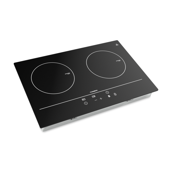 Dometic CVI1525 2-zones induction cooktop, 525 x 350 mm, 1000/1300 W, 10 A