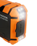 Wildtrak™ Heavy-Duty 4000A 28KMAH HP Lithium Jump Starter