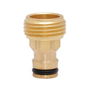 Neta 1 1/16 12mm" Solid Brass Click on Spray Adaptor