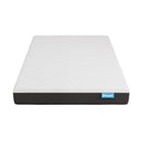 Dreamz Single Mattress Blue Gel Memory Foam Cooling Breathable Medium Firm 20cm