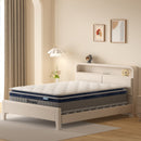 DreamZ Mattress Pillow Top 7 Zone Pocket Spring Memory Foam 32cm King Single