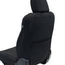 Razorback 4x4 GP4 Standard Neoprene 2x Front Seat Covers Suitable for a Mazda BT-50 TF