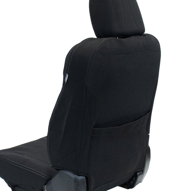 Razorback 4x4 GP4 Standard Neoprene 2x Front Seat Covers Suitable for a Mazda BT-50 TF