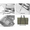 Stainless Steel BBQ Firepit