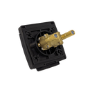 COAST RV External Camper Shower Point | Black with 1.5Mtr Hose