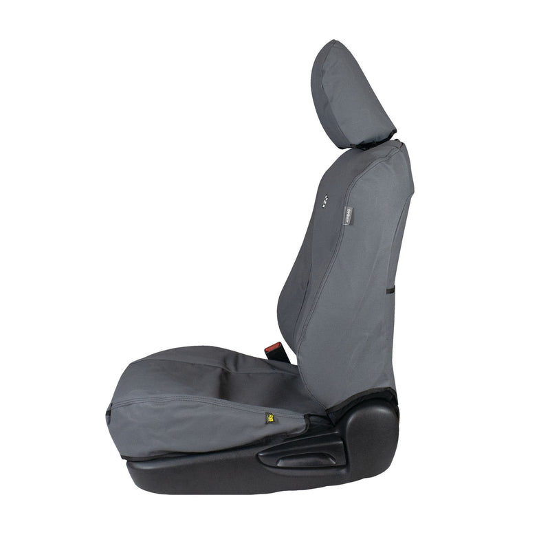 Razorback 4x4 XP7 Heavy Duty Canvas 2x Front Seat Covers Suitable for a Toyota Prado 150 (POST FACELIFT JULY 21+)