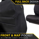 Jeep Wrangler JK Neoprene 2x Front Seat Covers