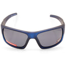 Dirty Dog Stray Satin Blue/Grey Polarised Men's Sports Sunglasses
