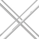 Levede Airer Folding Laundry Clothes Dryer Electric Heated Rack Indoor Silver