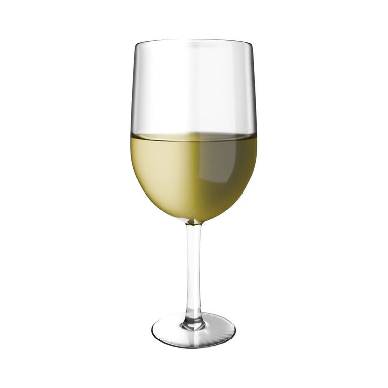 Crystal Clear Tritan Wine Glasses - Set of 4