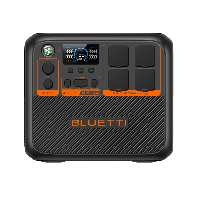 BLUETTI AC200PL Portable Power Station | 2,400W 2,304Wh