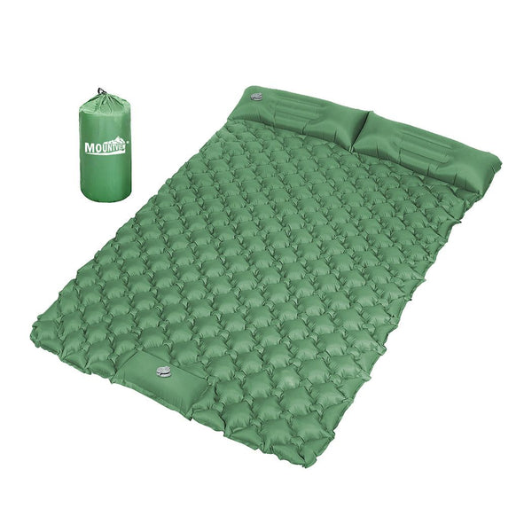 Mountview Self Inflating Mattress Camping Sleeping Mat Air Bed Pad Double 6.5cm