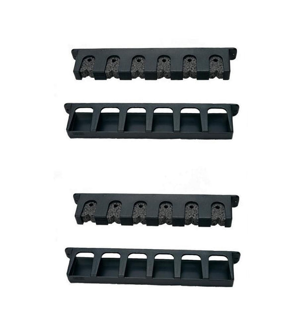 2 x Berkley Vertical Fishing Rod Racks-Neatly & Securely Stores 6 Fishing Rods