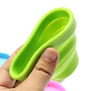 4x Folding Silicone Cups