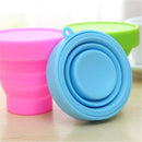 4x Folding Silicone Cups
