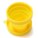 4x Folding Silicone Cups
